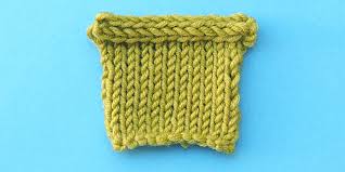 Twist one of the needles in a clockwise motion until the strands are tightly spun together. I Cord Bind Off 2 Ways 3 Variations 10 Rows A Day