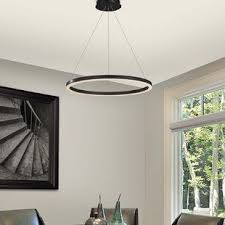 Wade Logan Lighting Wayfair Led Chandelier Geometric Chandelier Led Lights