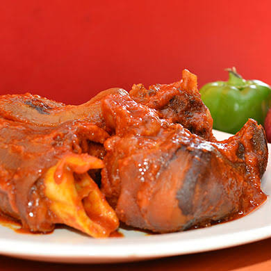 Cow leg
