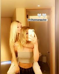 Pin On Rihanna And Coco Quinn