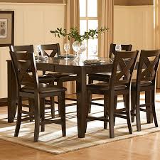 Weston Home Square Counter Height Table With 18 Butterfly Leaf Warm Merlot Walmart Com Counter Height Dining Sets Counter Height Dining Table Set Counter Height Dining Table