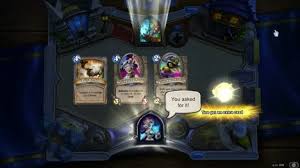 Wenn ihr interesse an einem schurken deck was wenig kostet habt. Hearthstone Magier Gegen Schamanen Deck Neues Gameplay Video