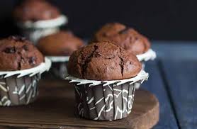 Muffins Aeriens Chocolat Au Thermomix Recette Thermomix Muffin Chocolat Recette Muffin Recette Moelleux Chocolat