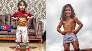 Kid bodybuilder 'little hercules' is all grown up and chasing a new dream. How Do 7 8 Year Olds Get A Six Pack Quora