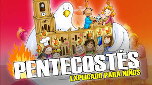 El día de pentecostés estaban reunidos los discípulos en una casa en jerusalén. Pentecostes Explicado Para Ninos Catolikids Oficial Youtube