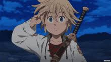 The dragon sin of wrath the leader of the seven deadly sins meliodas in his season 2 boar hat uniform. Meliodas Gifs Tenor