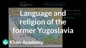 The local language is called montenegrin. Language And Religion Of The Former Yugoslavia The 20th Century World History Khan Academy Youtube