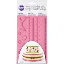 Forma Silicon Wilton Fondant And Gum Paste Mold 510 G Emag Ro