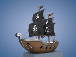 Bd7ae88a284ea94d7fb8d0f832c8724b Jpg 640 480 Cartoon Pirate Ship Pirate Ship Pirate Art