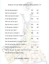 Bridal Shower Game What Was The Bride Wearing Designed For Shower For Rebecca Bridal Shower Games Kate Spade Bridal Shower Bridal Party Games