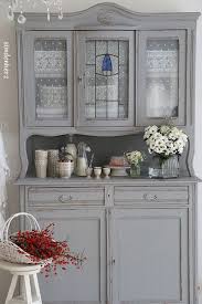 Altes Kuchenbuffet In Schiefergrau Kuchenbuffet Buffet Mobel Haus Deko