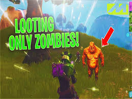 Only zombie loot** challenge en fortnite battle royale! Watch Clip Battle Royale Fortnite Prime Video