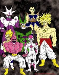 We will also have a special guest on this list. Dragon Ball Z Villains By Uppercasecat On Deviantart