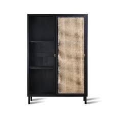 Mesh fireplace screen doors protect your family from sparks and fly away embers. Hkliving Webbing Sliding Door Cabinet Black