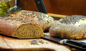 Pain Aux Graines De Lin Ni Cru Ni Cuit