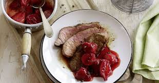 Kalbssteak Mit Portwein Erdbeeren Opskrift I 2020