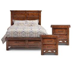 Bear Creek Storage Bedroom Set Furniture Row Rowe Furniture Bedroom Storage Bedroom Set