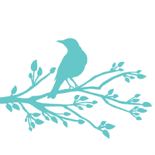 Transparent Bird On Branch Silhouette Pin On Miss Kate Files I Have