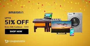 Worried About Emi Costs Amazonindia Presents Emi Fest On Electronics Furniture Nocostemi Get Upto 51 Extr Amazon Promo Codes Amazon Coupons Amazon