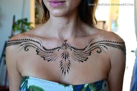 Henna Naturalhennaart Henna Tattoo Designs Chest Tattoos For Women Henna Patterns