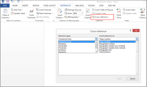 Using Word To Write Your Thesis Making A Table Of Contents