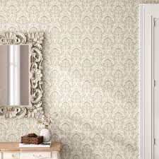 East Urban Home Flora Nouveau 10 05m X 53cm Wallpaper Roll Reviews Wayfair Co Uk