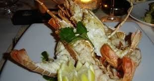 Langoustes Grillees Sauce Antillaise Recette Langouste Langouste Grillee Cuisine Antillaise
