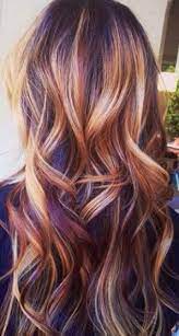Multi Highlighted Hair Hair Styles Hair Inspiration Color Long Hair Styles