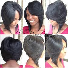 So first you have to measure it out at the end of. Sew In Bob W Invisible Part Cute Quick Weave Hairstyles Weave Hairstyles 27 Piece Hairstyles