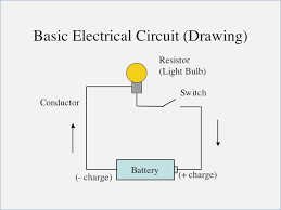 A circuit diagram (aka elementary diagram, electrical diagram or electronic schematic) is a visualization of an electrical circuit. Basic Electrical Circuit Theory Components Working Diagram Electrical Academia