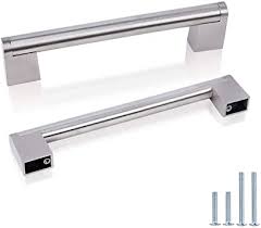 We did not find results for: 10 Pack Probrico 5 Hole Centers Euro Style Cabinet Pulls Modern Round Boss Bar Handles With Square Base Satin Nickel Stainless Steel Kitchen Bathroom Drawer Dresser Furniture Cabinet Hardware Amazon Com