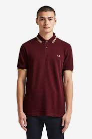 Camisa Polo Tommy Hilfiger Reta Azul Pin On Fred Perry