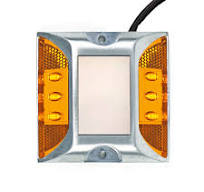 Customize Aluminium LED Wired Road Studs for Tunnel Wired Cable LED Road  Stud