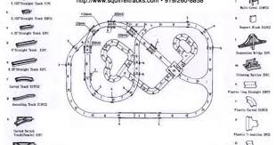 Squirrel Tracks Train Table Layout Train Table Toy Trains Set Wooden Train Set