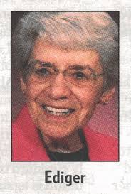 Ediger, Tina Block (1931-2014)