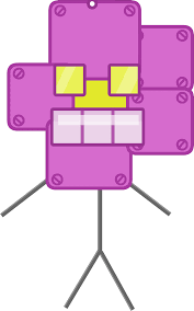 Robot Flower but with mouth : r/BattleForDreamIsland