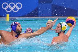 Usa men's water polo's journey ends in quarterfinal loss. Water Polo Serbia Get Off The Mark Australia Upset Croatia Reuters