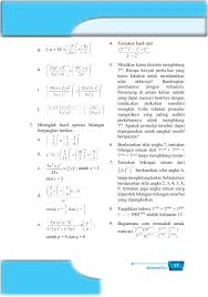 Buku Matematika Kelas 10 Kurikulum 2013