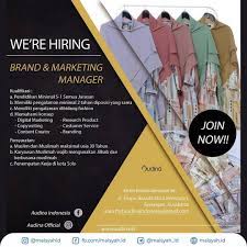 Последние твиты от lowongan kerja (@openkerja). Maisyah Id Lowongan Kerja Ikhwan Akhwat Solo Brand Facebook