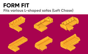 Sofa top view stock vector image 50680502 sofa top view vector. Amazon Com Sectional Couch Cover L Shape Sofa Cover Soft Polyester Fabric Seat Slipcovers 1 Piece Form Fit Stretch Furniture Slipcover Microfibra Collection Bordeaux Left Chase Kitchen Dining