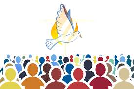 An pfingsten feiern christen den heiligen geist, der alle gläubigen weltweit erfüllt und verbindet. Pfingsten Eine Geschichte Fur Kinder Evang Luth Kirche Rosenheim