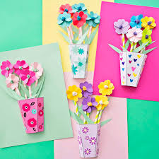 I say simple because although there are a lot of steps, they are very easy to make. How To Make 3d Paper Flower Bouquets With Video