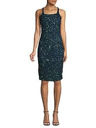 Parker Black Sage Beaded Strappy Dress Strappy Dresses Dresses Parker Black