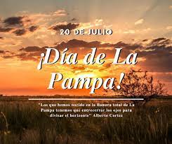 Día de la vaquita marina. Hoy Se Celebra El Dia De La Provincia De La Pampa Infopico Com
