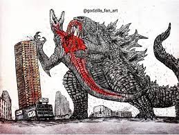 In january 2020, leaked images of godzilla vs. Godzilla Fan Art Explore Tren Instagram Do You Think That Titan Skullcrawler Will Fight Godzilla In Godzilla King Kong Vs Godzilla Godzilla Godzilla Vs