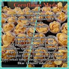 Masukkan conflakes, gaul sehingga conflakes bersalut. Cornflakes Madu Recipes Malaysian Food Food