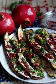 This Is A Middle Eastern Eggplant Recipe To Always Have Close At Hand Middle Eastern Roasted Eggplant Is S Eggplant Side Dishes Eggplant Recipes Sumac Recipes