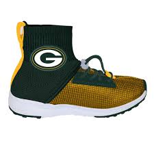 Green Bay Packers Youth High Top Light Up Shoe At The Packers Pro Shop