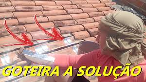 Adeus Goteira E Vazamento No Telhado Gastei So 4 Reais Faca Em Casa Veja O Video Todo E Aprenda Dedetizado