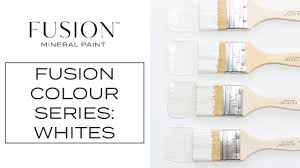 Whats The Difference Colour Series Part 3 Fusion Mineral Paint Whites
